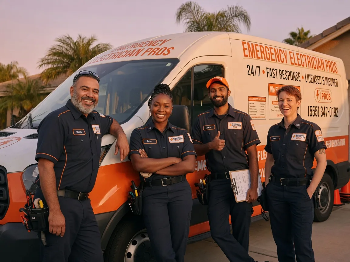 Emergency Electrician company in Jenks, OK
